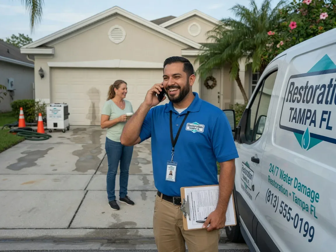 Water Damage Restoration Dayton, IA FAQs